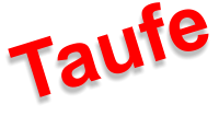 Taufe